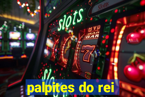 palpites do rei